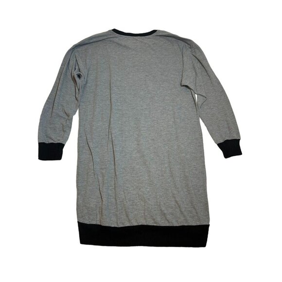 Disney Nightmare Before Christmas Sleepwear M (8-10) Keep It Spooky Grey - Picture 6 of 8